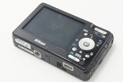 Nikon ニコン COOLPIX S1 コンパクトデジタルカメラ ブラック 261013p
