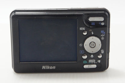Nikon ニコン COOLPIX S1 コンパクトデジタルカメラ ブラック 261013p