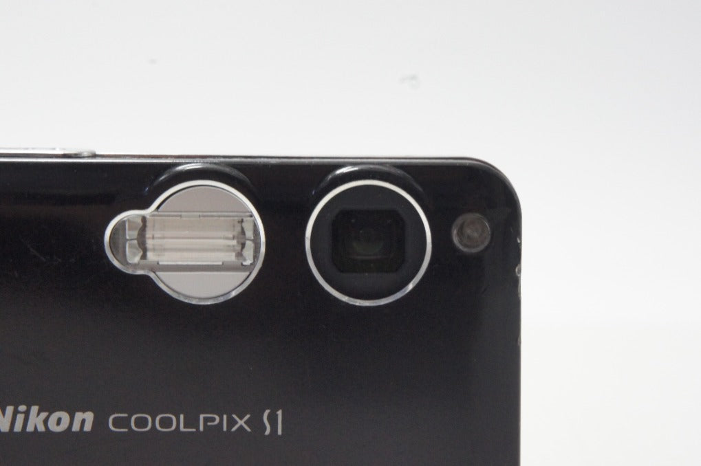 Nikon ニコン COOLPIX S1 コンパクトデジタルカメラ ブラック 261013p