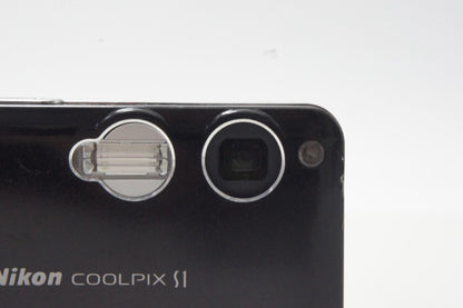 Nikon ニコン COOLPIX S1 コンパクトデジタルカメラ ブラック 261013p
