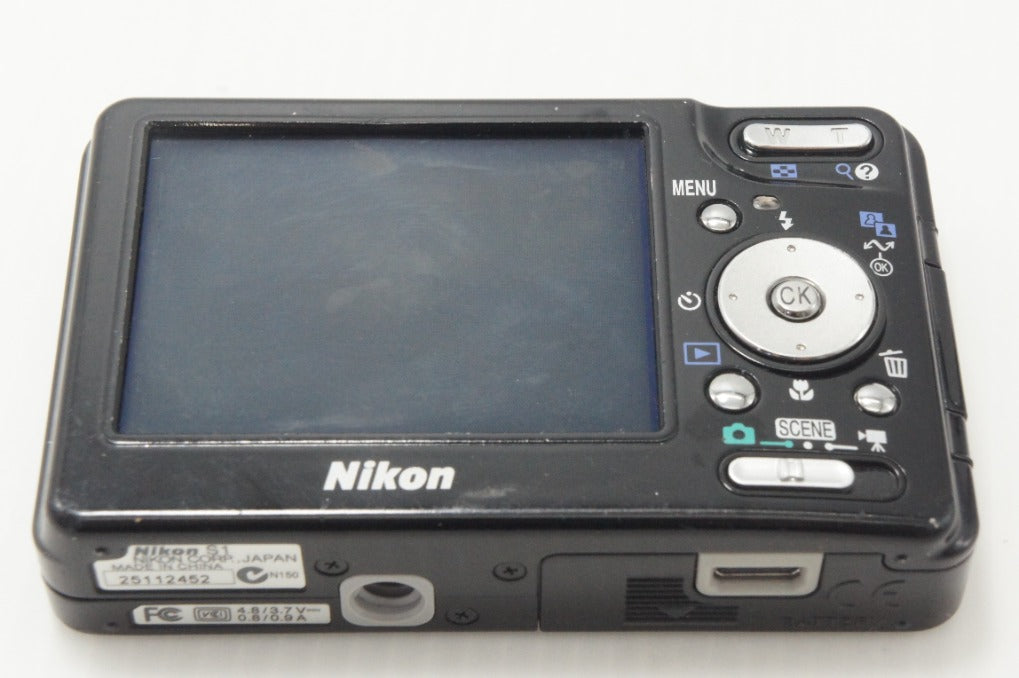 Nikon ニコン COOLPIX S1 コンパクトデジタルカメラ ブラック 261013p