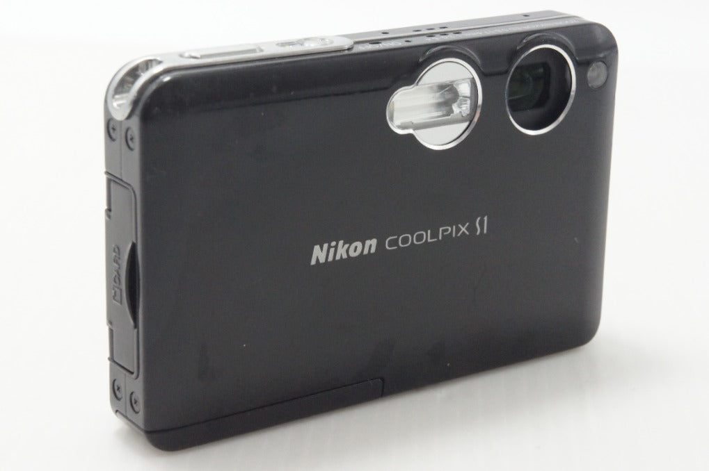 Nikon ニコン COOLPIX S1 コンパクトデジタルカメラ ブラック 261013p
