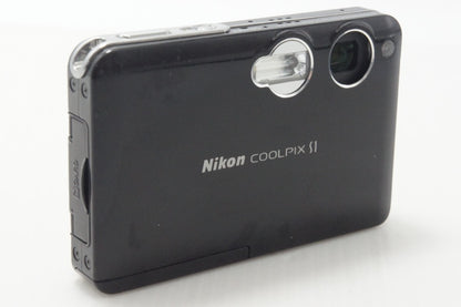 Nikon ニコン COOLPIX S1 コンパクトデジタルカメラ ブラック 261013p