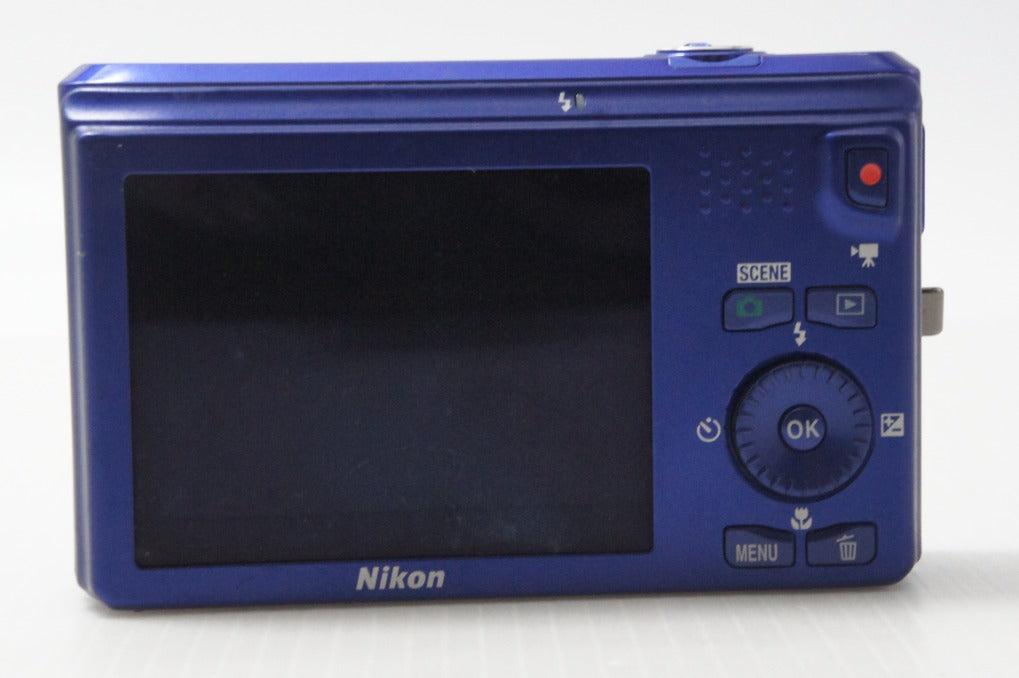 Nikon ニコン COOLPIX S6300 コンパクトデジタルカメラ スタイリッシュブルー 元箱付 261014m