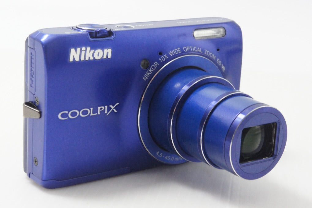 Nikon ニコン COOLPIX S6300 コンパクトデジタルカメラ スタイリッシュブルー 元箱付 261014m