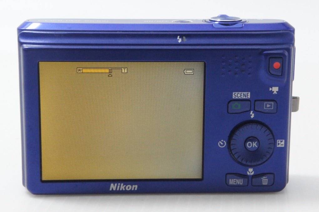 Nikon ニコン COOLPIX S6300 コンパクトデジタルカメラ スタイリッシュブルー 元箱付 261014m
