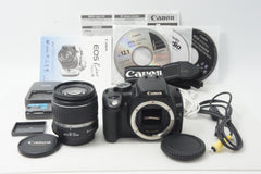 Canon キヤノン EOS Kiss Digital N レンズキット (EF-S 18-55mm II USM) デジタル一眼レフカメラ EFマウント APS-C 元箱付 261014h