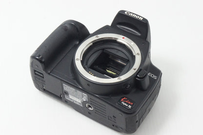 Canon キヤノン EOS Kiss Digital N レンズキット (EF-S 18-55mm II USM) デジタル一眼レフカメラ EFマウント APS-C 元箱付 261014h