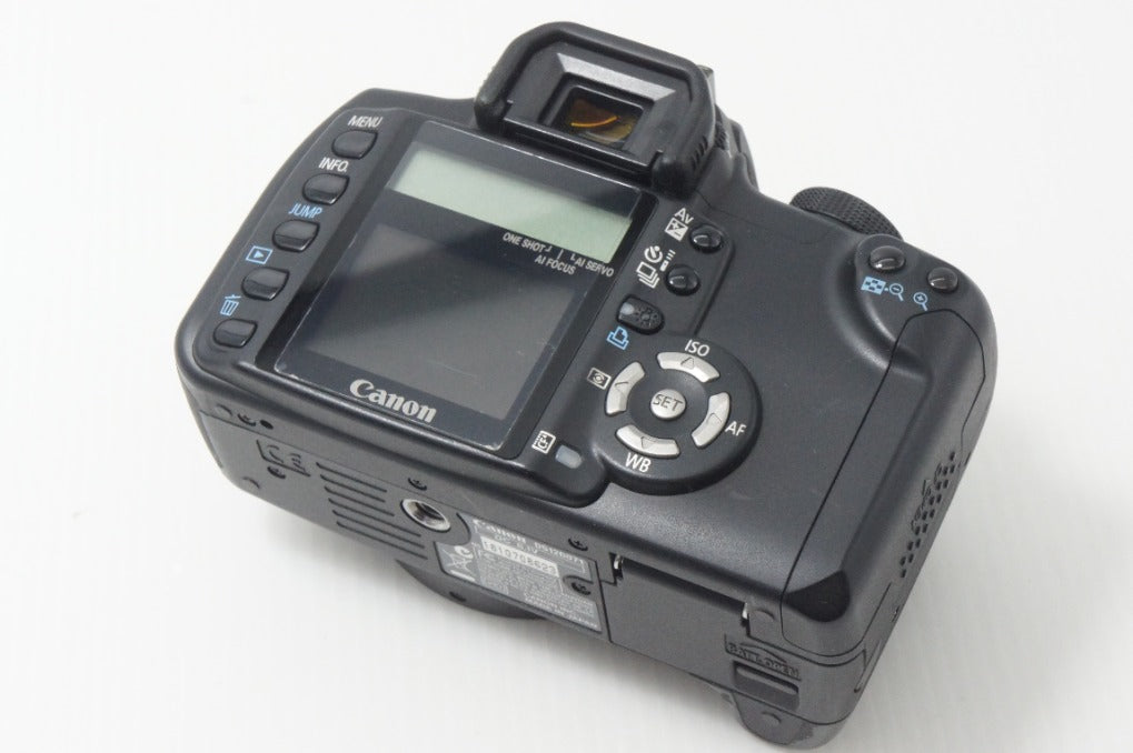 Canon キヤノン EOS Kiss Digital N レンズキット (EF-S 18-55mm II USM) デジタル一眼レフカメラ EFマウント APS-C 元箱付 261014h