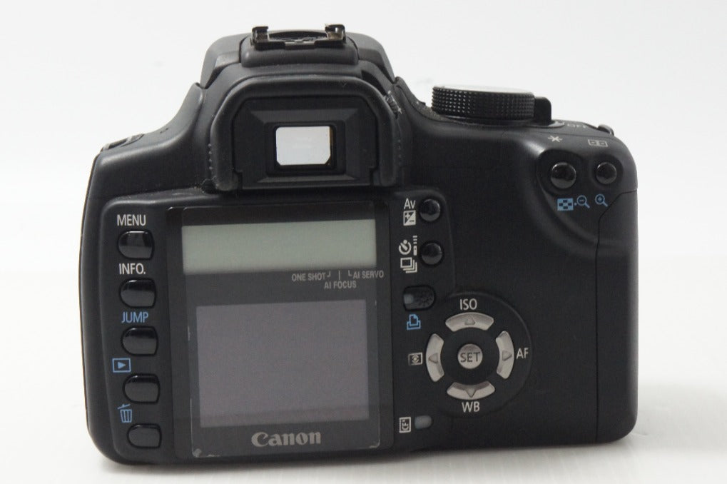 Canon キヤノン EOS Kiss Digital N レンズキット (EF-S 18-55mm II USM) デジタル一眼レフカメラ EFマウント APS-C 元箱付 261014h