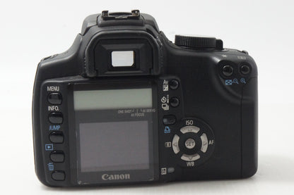 Canon キヤノン EOS Kiss Digital N レンズキット (EF-S 18-55mm II USM) デジタル一眼レフカメラ EFマウント APS-C 元箱付 261014h