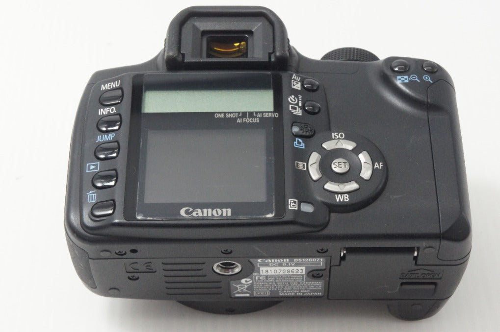 Canon キヤノン EOS Kiss Digital N レンズキット (EF-S 18-55mm II USM) デジタル一眼レフカメラ EFマウント APS-C 元箱付 261014h