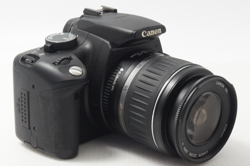 Canon キヤノン EOS Kiss Digital N レンズキット (EF-S 18-55mm II USM) デジタル一眼レフカメラ EFマウント APS-C 元箱付 261014h
