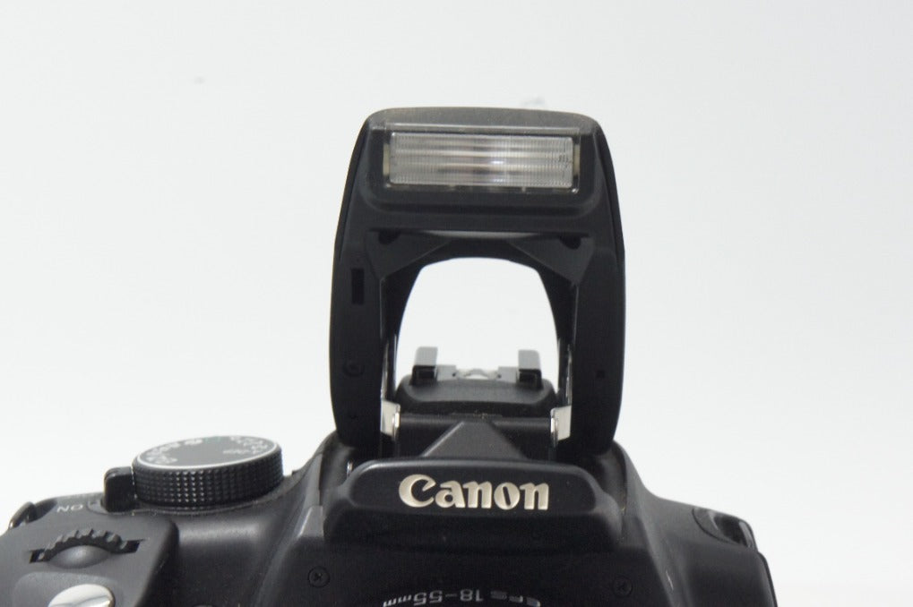 Canon キヤノン EOS Kiss Digital N レンズキット (EF-S 18-55mm II USM) デジタル一眼レフカメラ EFマウント APS-C 元箱付 261014h