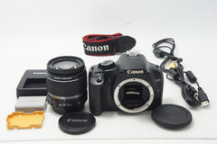 Canon キヤノン EOS Kiss X2 レンズキット (EF-S 18-55mm F3.5-5.6 IS) デジタル一眼レフカメラ ブラック EFマウント APS-C 261014j