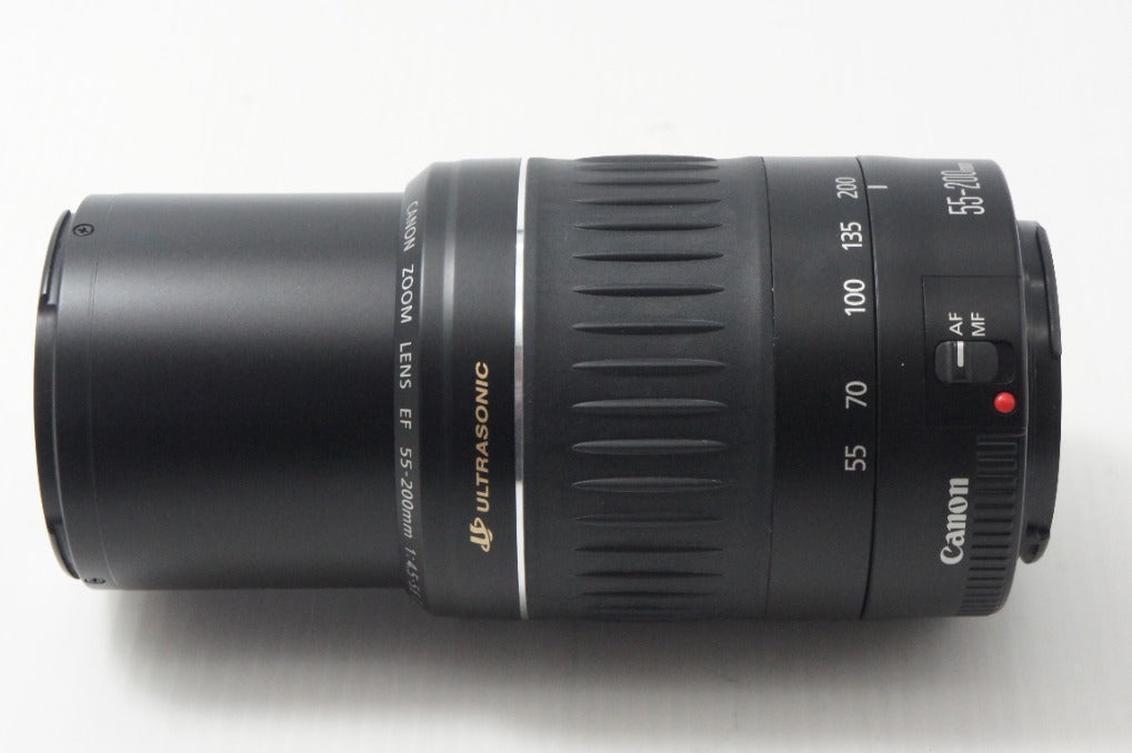 Canon キヤノン EF 55-200mm F4.5-5.6 II USM AFレンズ Canon EFマウント フルサイズ 元箱付 261014i
