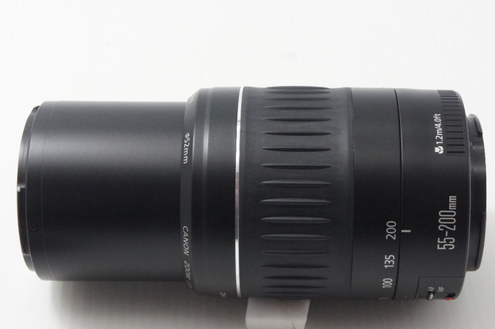 Canon キヤノン EF 55-200mm F4.5-5.6 II USM AFレンズ Canon EFマウント フルサイズ 元箱付 261014i