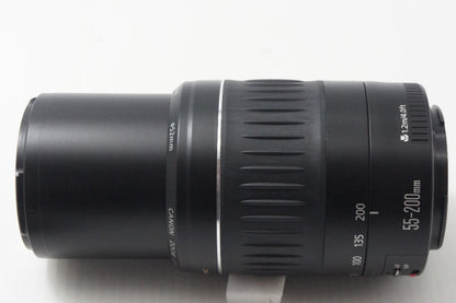 Canon キヤノン EF 55-200mm F4.5-5.6 II USM AFレンズ Canon EFマウント フルサイズ 元箱付 261014i