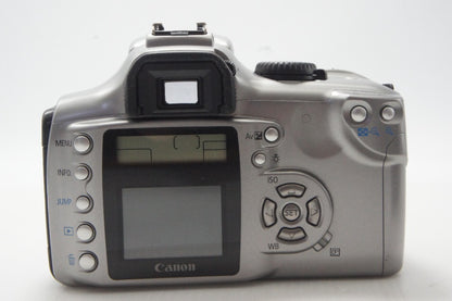 Canon キヤノン EOS Kiss Digital レンズキット (EF-S 18-55mm II USM) デジタル一眼レフカメラ シルバー EFマウント APS-C 261014l