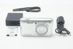 Nikon ニコン COOLPIX A300 コンパクトデジタルカメラ シルバー 261020f