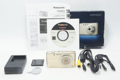 Panasonic パナソニック LUMIX DMC FH7 コンパクトデジタルカメラ シャインゴールド 元箱付 261023h