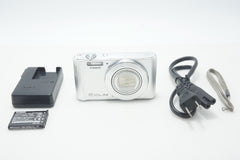 CASIO カシオ EXILIM EX-ZS180 コンパクトデジタルカメラ シルバー 261028b