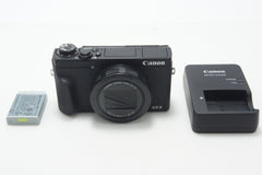 Canon キヤノン PowerShot G5 X Mark II コンパクトデジタルカメラ ブラック 261028d