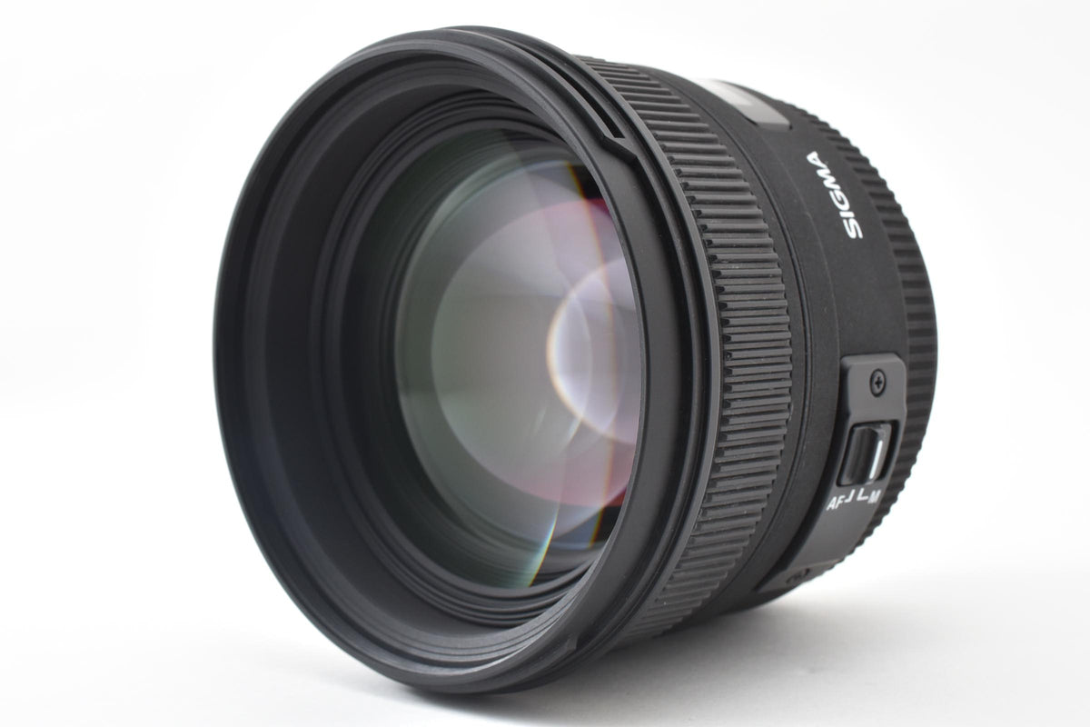 良品 SIGMA シグマ 50mm F1.4 EX DG HSM AFレンズ Canon EFマウント フルサイズ 元箱付 260921b