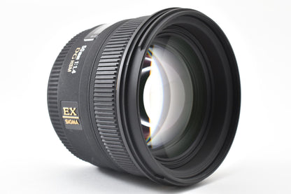 良品 SIGMA シグマ 50mm F1.4 EX DG HSM AFレンズ Canon EFマウント フルサイズ 元箱付 260921b