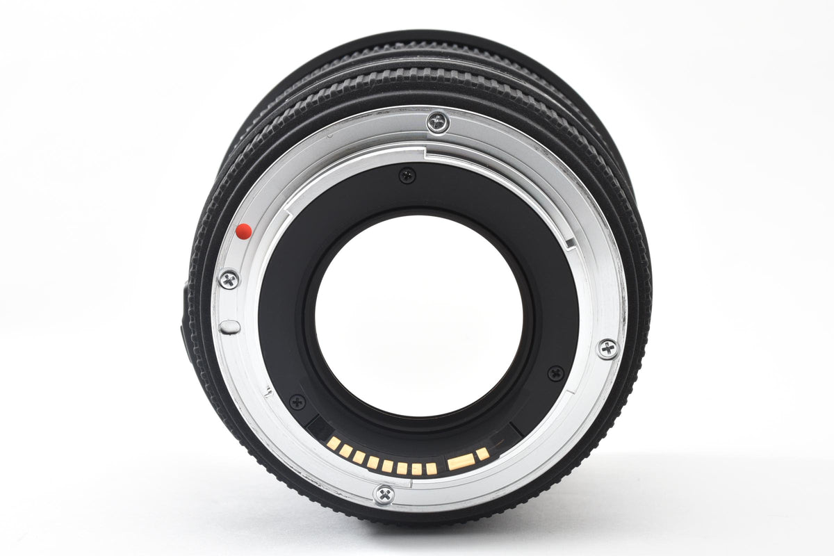 良品 SIGMA シグマ 50mm F1.4 EX DG HSM AFレンズ Canon EFマウント フルサイズ 元箱付 260921b