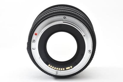 良品 SIGMA シグマ 50mm F1.4 EX DG HSM AFレンズ Canon EFマウント フルサイズ 元箱付 260921b