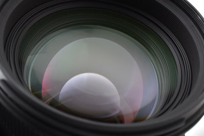 良品 SIGMA シグマ 50mm F1.4 EX DG HSM AFレンズ Canon EFマウント フルサイズ 元箱付 260921b