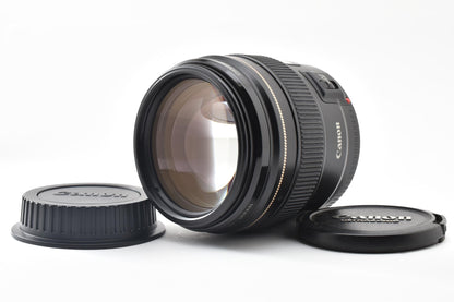 良品 Canon キヤノン EF 100mm F2 USM AFレンズ フルサイズ 260921c