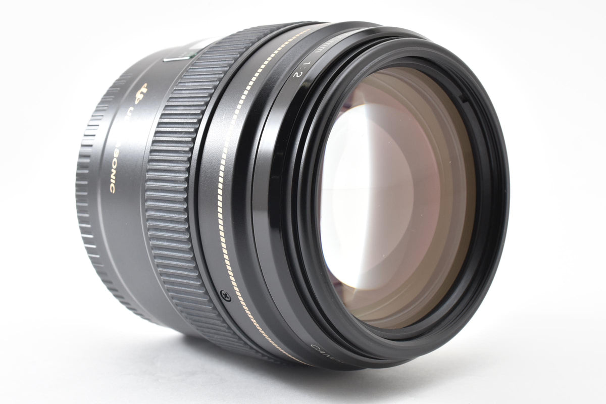 良品 Canon キヤノン EF 100mm F2 USM AFレンズ フルサイズ 260921c