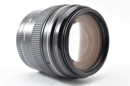 良品 Canon キヤノン EF 100mm F2 USM AFレンズ フルサイズ 260921c
