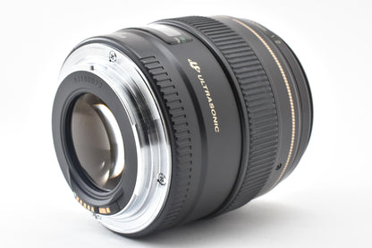 良品 Canon キヤノン EF 100mm F2 USM AFレンズ フルサイズ 260921c