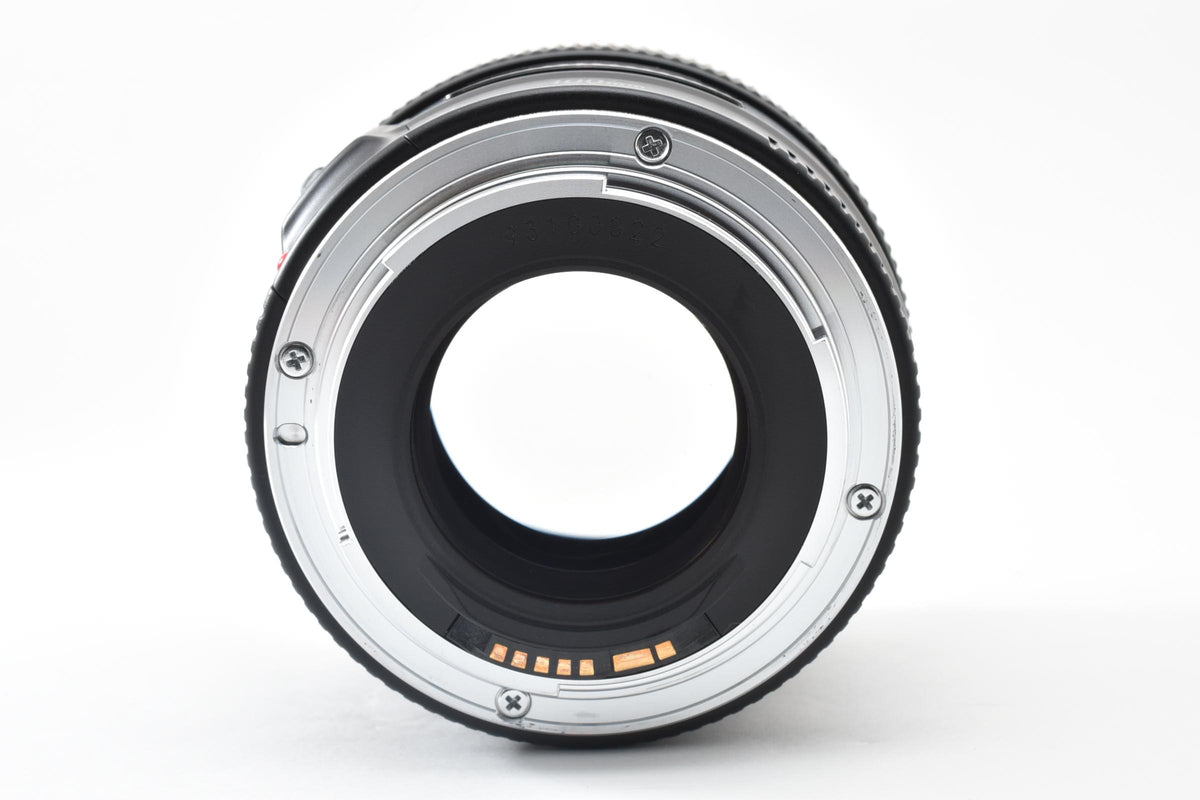 良品 Canon キヤノン EF 100mm F2 USM AFレンズ フルサイズ 260921c