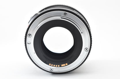 良品 Canon キヤノン EF 100mm F2 USM AFレンズ フルサイズ 260921c
