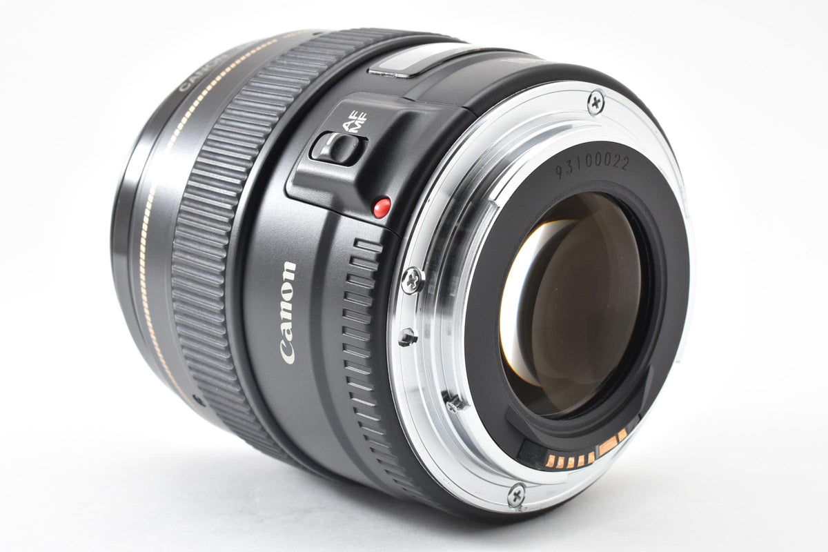良品 Canon キヤノン EF 100mm F2 USM AFレンズ フルサイズ 260921c