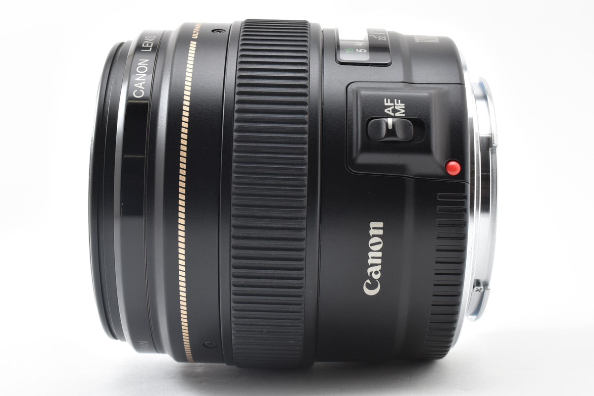 良品 Canon キヤノン EF 100mm F2 USM AFレンズ フルサイズ 260921c