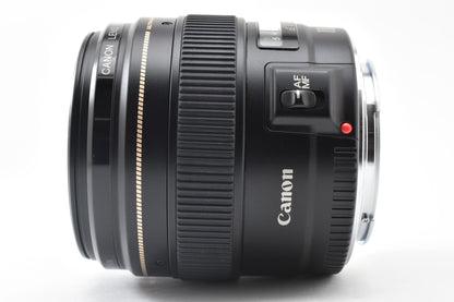 良品 Canon キヤノン EF 100mm F2 USM AFレンズ フルサイズ 260921c