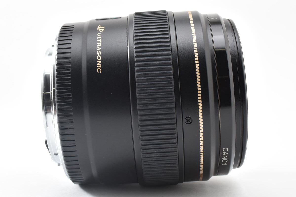 良品 Canon キヤノン EF 100mm F2 USM AFレンズ フルサイズ 260921c