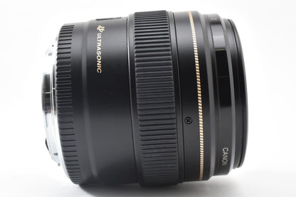良品 Canon キヤノン EF 100mm F2 USM AFレンズ フルサイズ 260921c