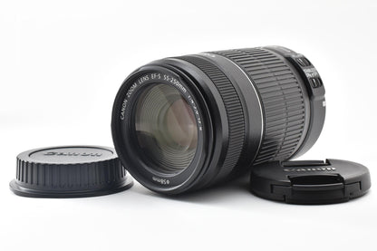 良品 Canon キヤノン EF-S 55-250mm F4-5.6 IS II AFレンズ APS-C 260921d