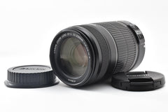 良品 Canon キヤノン EF-S 55-250mm F4-5.6 IS II AFレンズ APS-C 260921d
