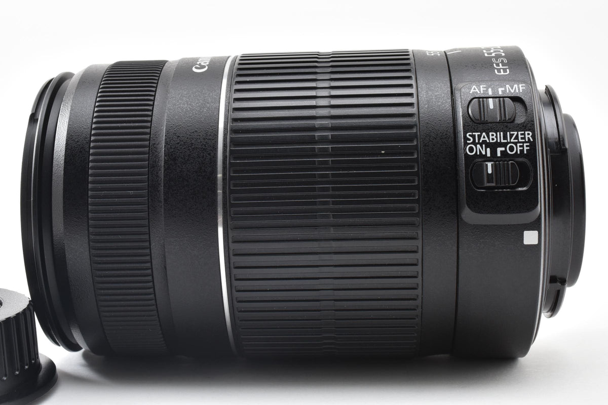 良品 Canon キヤノン EF-S 55-250mm F4-5.6 IS II AFレンズ APS-C 260921d