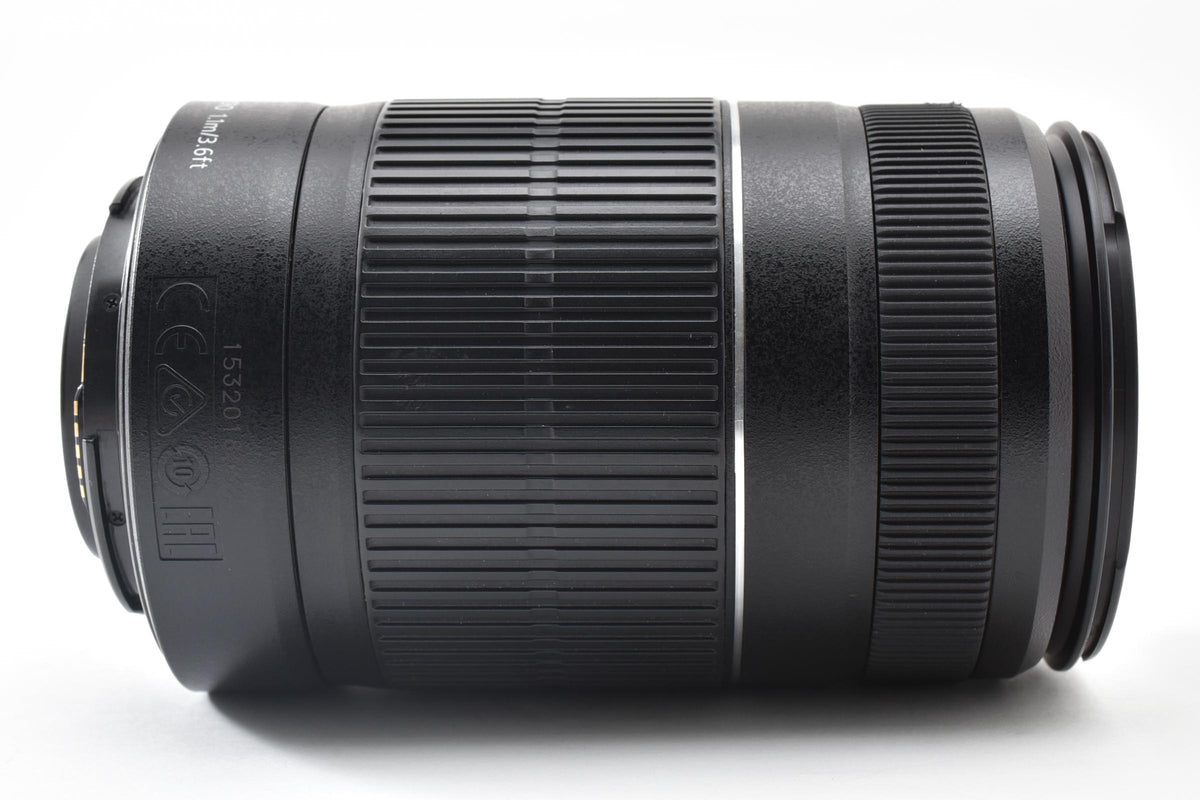 良品 Canon キヤノン EF-S 55-250mm F4-5.6 IS II AFレンズ APS-C 260921d