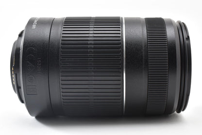良品 Canon キヤノン EF-S 55-250mm F4-5.6 IS II AFレンズ APS-C 260921d