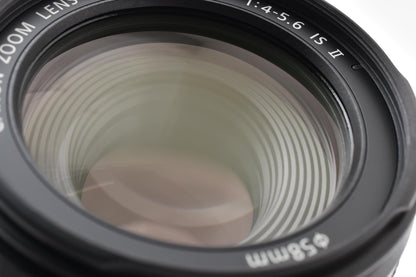 良品 Canon キヤノン EF-S 55-250mm F4-5.6 IS II AFレンズ APS-C 260921d