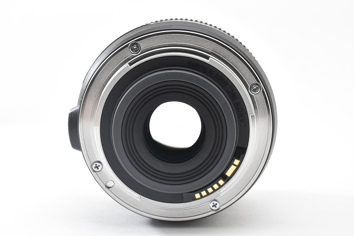 良品 Canon キヤノン EF-S 60mm F2.8 MACRO USM AFレンズ APS-C フード付 260921e